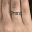 Round Brilliant Cut 0.75ct Diamond Half Hoop Eternity Ring