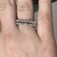 Emerald Cut 6.00ct Diamond Full Hoop Eternity Ring