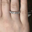 Round Brilliant Cut 1.50ct Diamond 7 Stone Eternity Ring