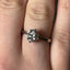 Lab Grown Round Brilliant Cut 1.42ct Diamond Solitaire Engagement Ring