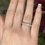 Oval Cut 2.37ct Diamond Full Hoop Eternity Ring