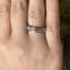 Baguette Cut 2.04ct Diamond Half Hoop Eternity Ring