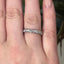 Round Brilliant Cut 2.00ct Diamond Full Hoop Eternity Ring