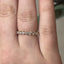 Round Brilliant Cut 1.30ct Diamond Full Hoop Wedding Band
