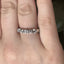 Round Brilliant Cut 0.84ct Diamond 5 Stone Eternity Ring