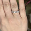 Oval Cut 4.50ct Diamond Full Hoop Eternity Ring