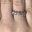 Round Brilliant Cut 1.57ct Diamond 5 Stone Eternity Ring