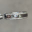 Round Brilliant Diamond Half Hoop Wedding Band