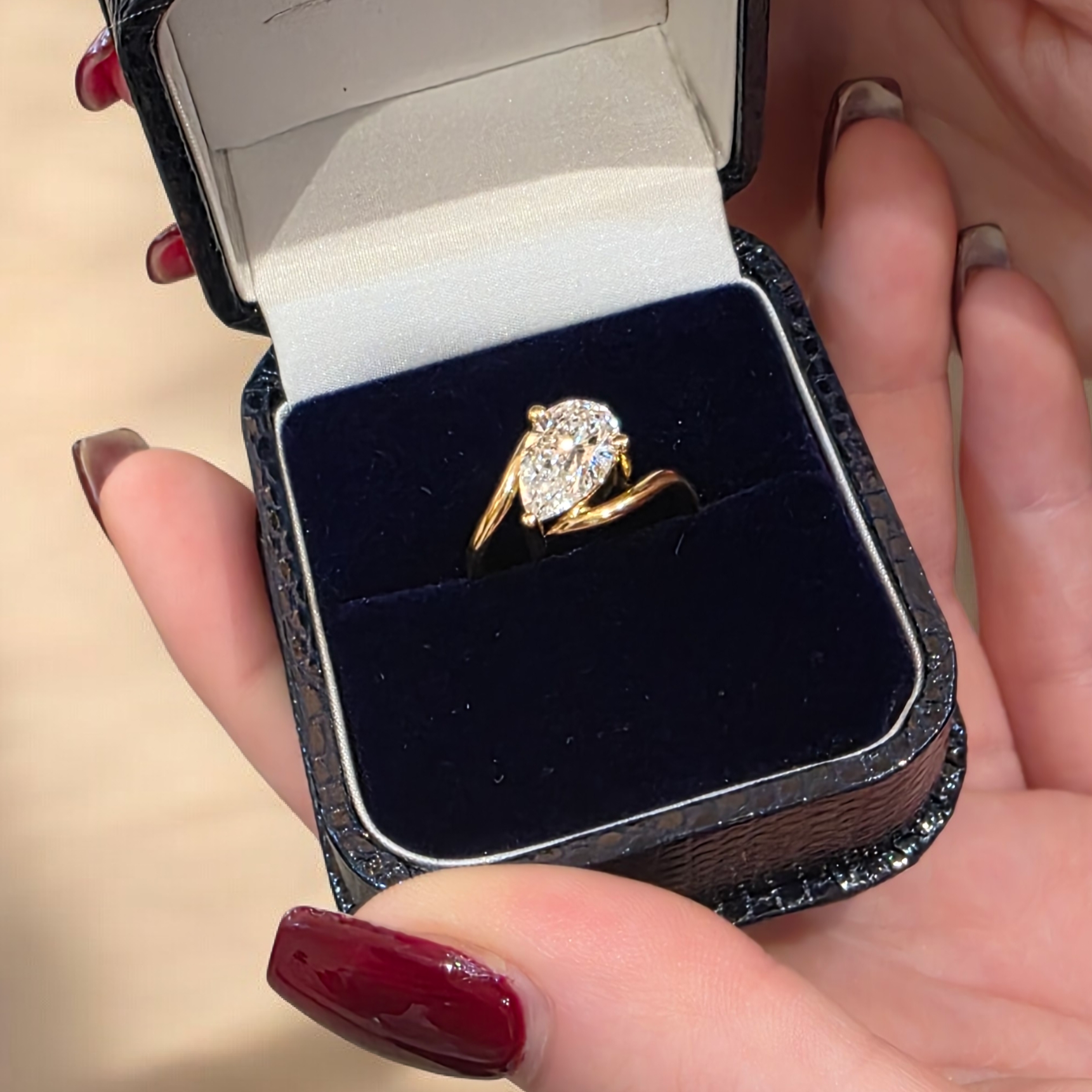 Trendy Engagement Ring Styles | Modern Engagement Rings – Eternity ...