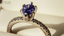 Sapphire Engagement Ring