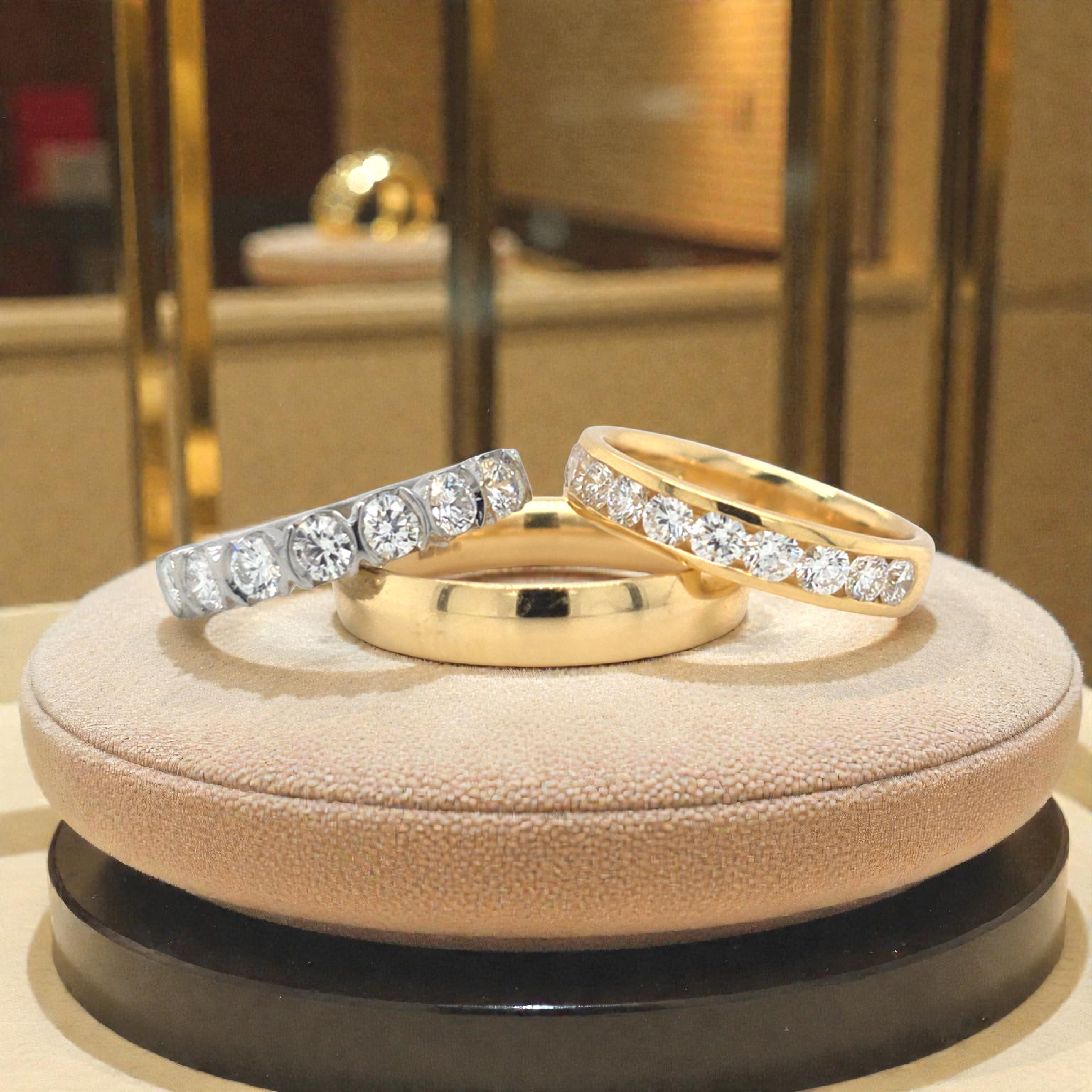 Stacking Rings | Tips & Inspiration for Your Style – Eternity - Hatton ...