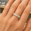 Lab Grown Eternity Diamond Rings
