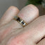 18ct Yellow Gold & Platinum Flat Wedding Band