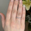 Microset Diamond Wedding Band