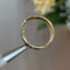 18ct Yellow Gold & Platinum Flat Wedding Band