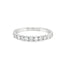 Microset Diamond Wedding Band