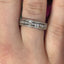 Round Brilliant Cut 1.00ct Diamond Full Hoop Eternity Ring