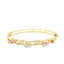 18ct Yellow Gold Fancy Diamond Bangle