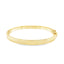 9ct Yellow Gold Solid Bangle