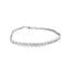 18ct White Gold Round Brilliant Cut 2.82ct Diamond Bracelet