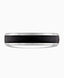 Platinum & Ceramic Flat Top Court Wedding Band