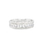 Round Brilliant Cut 1.00ct Diamond Full Hoop Eternity Ring