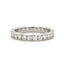 Round Brilliant Cut 1.00ct Diamond Channel Set Full Hoop Wedding Band