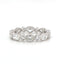 Marquise & Round Brilliant Cut 1.49ct Diamond Full Hoop Eternity Ring