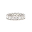 Oval Cut 2.37ct Diamond Full Hoop Eternity Ring