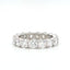Round Brilliant Cut 4.00ct Diamond Full Hoop Eternity Ring