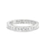 Princess Cut 1.48ct Diamond Full Hoop Eternity Ring