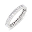 Princess Cut 1.48ct Diamond Full Hoop Eternity Ring