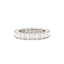 Princess Cut 3.30ct Diamond Full Hoop Eternity Ring