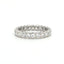 Round Brilliant Cut 2.00ct Diamond Full Hoop Eternity Ring