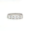 Round Brilliant Cut 1.25ct Diamond 5 Stone Eternity Ring