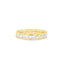 Princess Cut 2.05ct Diamond Full Hoop Eternity Ring
