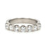 Round Brilliant Cut 1.00ct Diamond 7 Stone Eternity Ring
