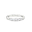 Round Brilliant Cut 0.78ct Diamond Full Hoop Eternity Ring