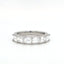 Emerald Cut 1.94ct Diamond 6 Stone Eternity Ring