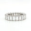 Emerald Cut 6.00ct Diamond Full Hoop Eternity Ring