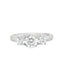 Round Brilliant Cut 0.70ct Diamond Trilogy Engagement Ring