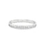 Round Brilliant Cut 0.37cts Diamond Channel Set Wedding Band
