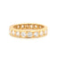 Round Brilliant Cut 2.02ct Diamond Full Hoop Eternity Ring
