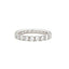 Round Brilliant Cut 1.55ct Diamond Full Hoop Eternity Ring