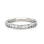 Round Brilliant Cut Diamond Channel Set Wedding Band 0.90cts