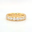 Round Brilliant Cut 2.81ct Diamond Full Hoop Eternity Ring