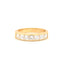 Princess Cut 1.40ct Diamond 7 Stone Half Hoop Eternity Ring