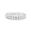 Round Brilliant Cut 1.21ct Diamond Full Hoop Wedding Band