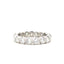 Round Brilliant Cut 2.02ct Diamond Full Hoop Eternity Ring