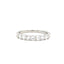 Round Brilliant Cut 0.50ct Diamond 7 Stone Eternity Ring